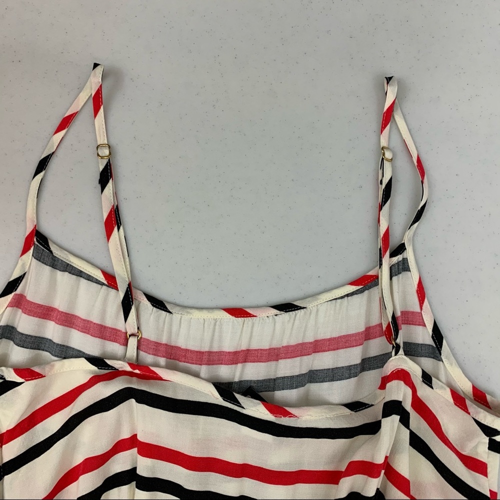 H & M Divided Women’s Striped Romper - Picture 8 of 12